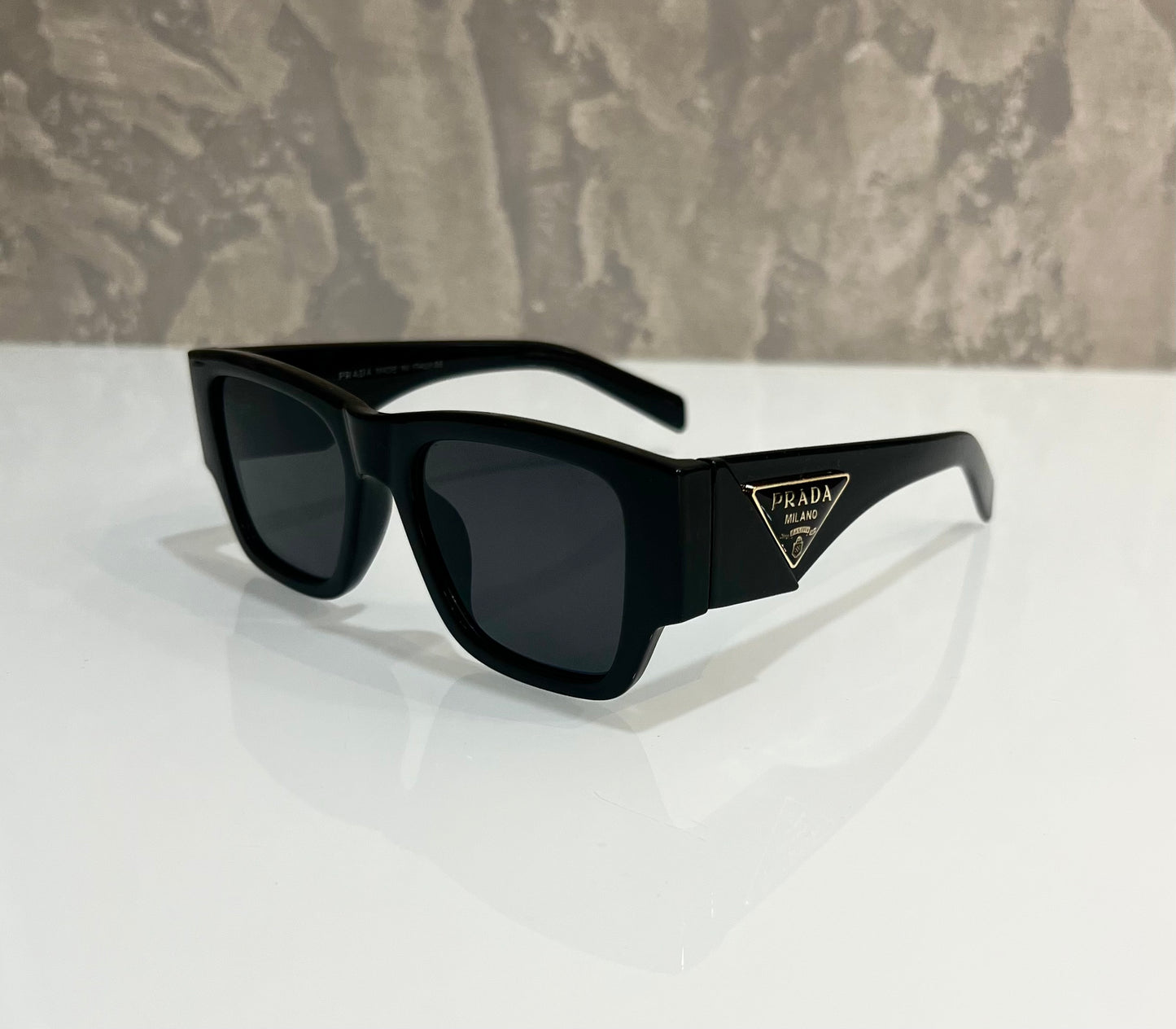 Prada Milano Black Ranbir Kapoor Edition Luxury Shade With Original Packing