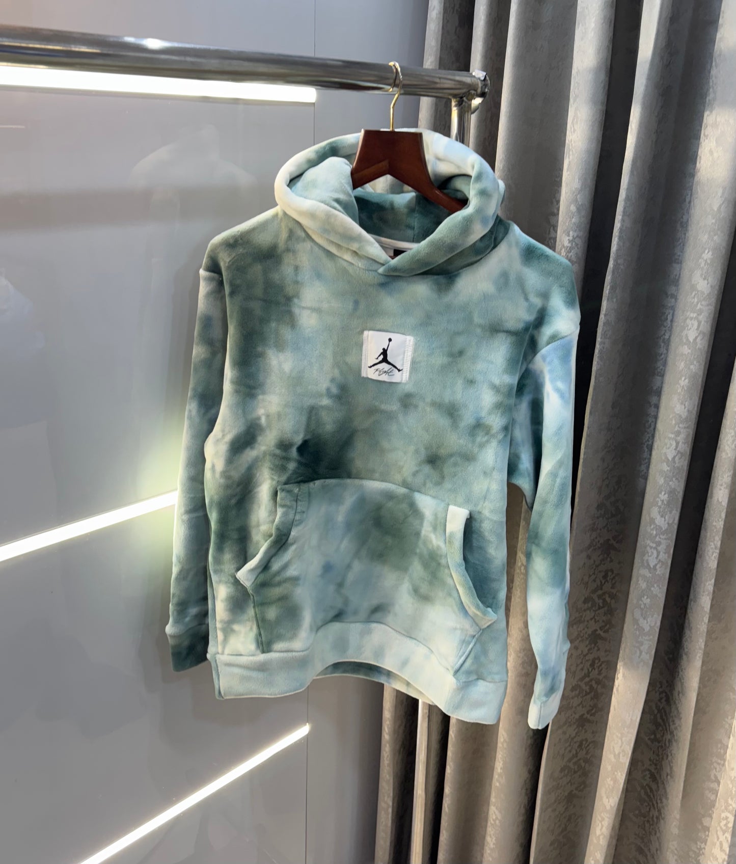 Air Jordan Aqua Green Limited Edition Premium Imported Hoodie