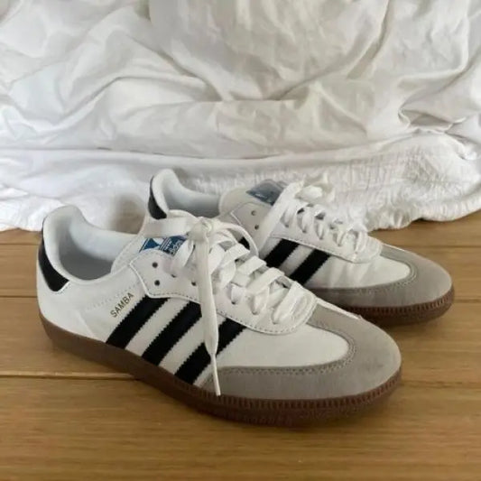 Adida s Samba OG Trainer white cloud Men Heavy Quality fixx