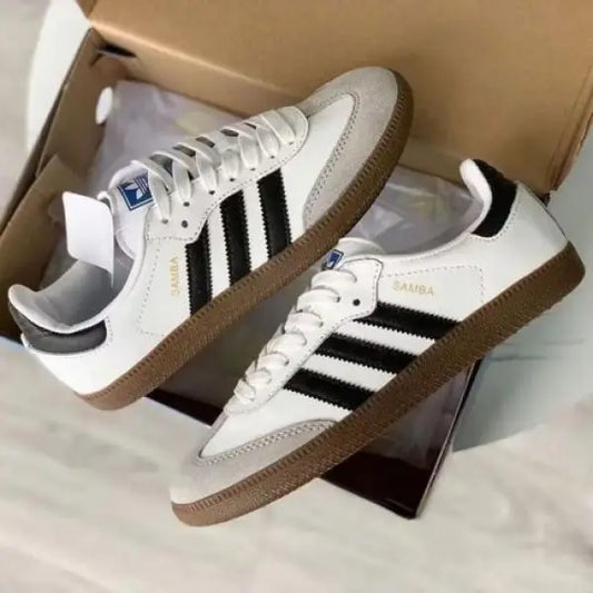 Adida s Samba OG Trainer white cloud Women Heavy Quality fixx