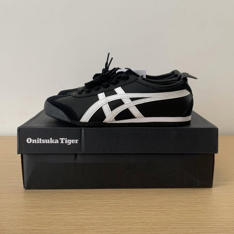 ONITSUKA TIGER MEXICO 66 BLACK WHITE