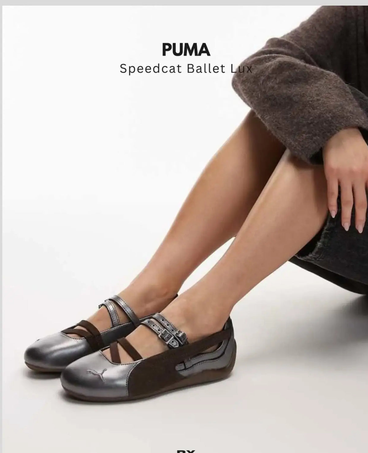 Puma Speed Cat Ballet Lux Chocolate Fix (436)