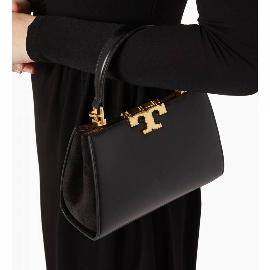 Toryy Burch Mini Eleanor Satchel With Og Box Packaging-8169