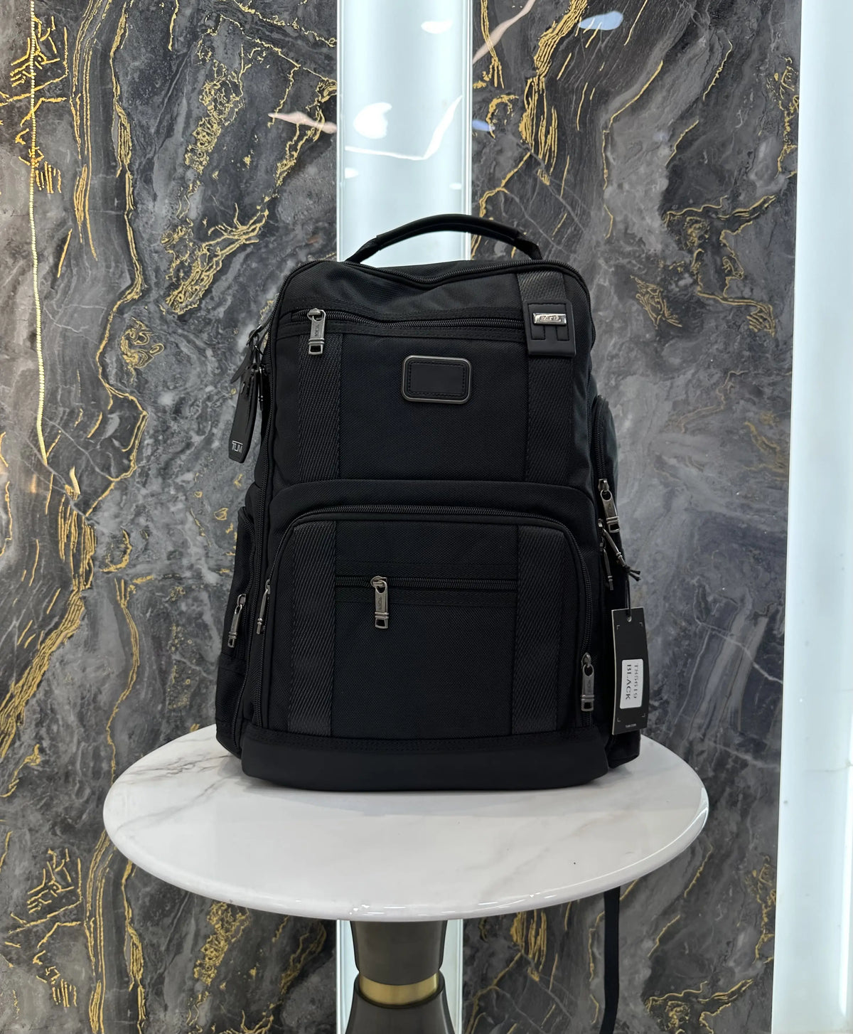 Tum i Alpha 3 Imported Backpack Black tm121