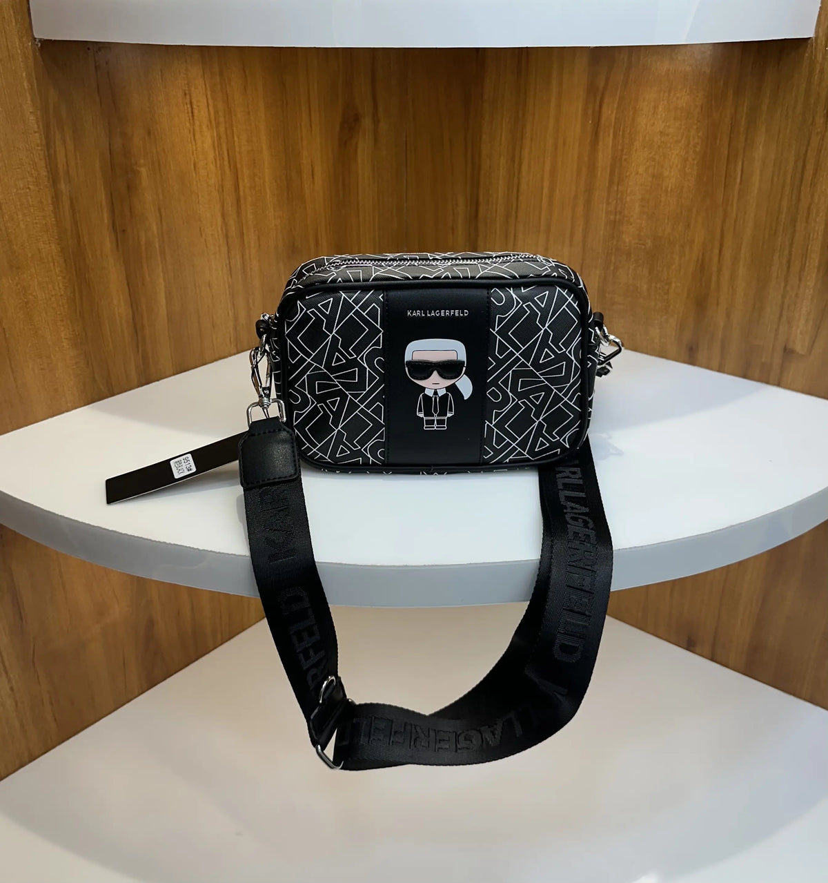 Karl Lagerfel d Monogram Luxury Sling Bag k298