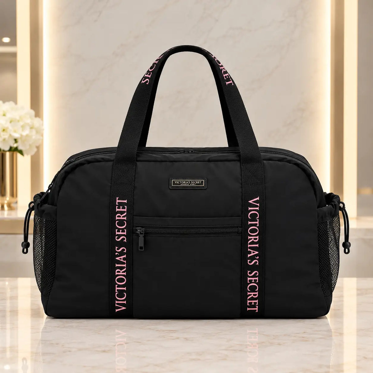 Victorias Secre t Luxury Imported Duffel Bag Womens vs765