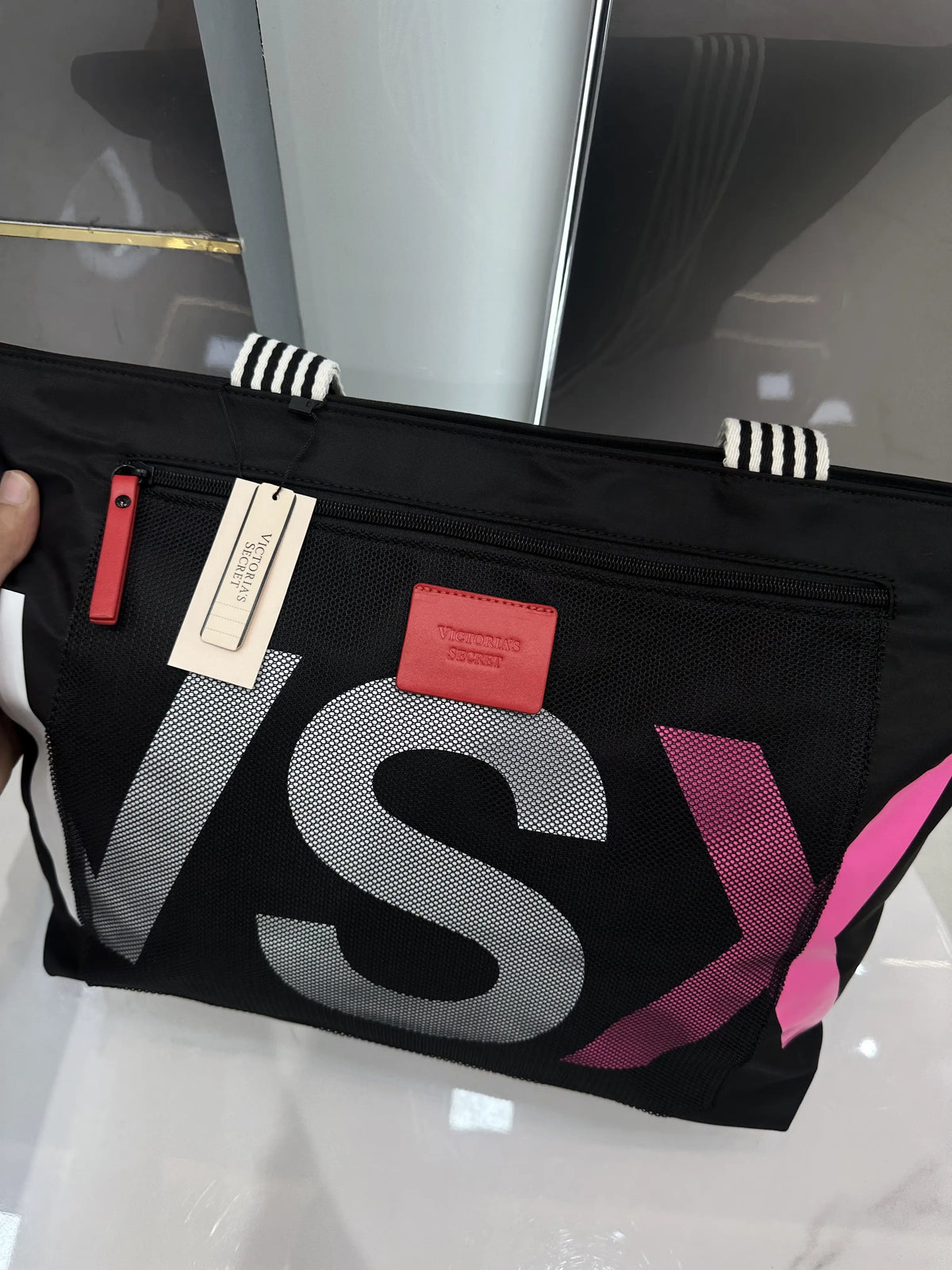 Victorias Secre t Luxury Tote Bag vs980