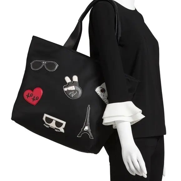 Karl Lagerfel d Luxury Tote Bag k198