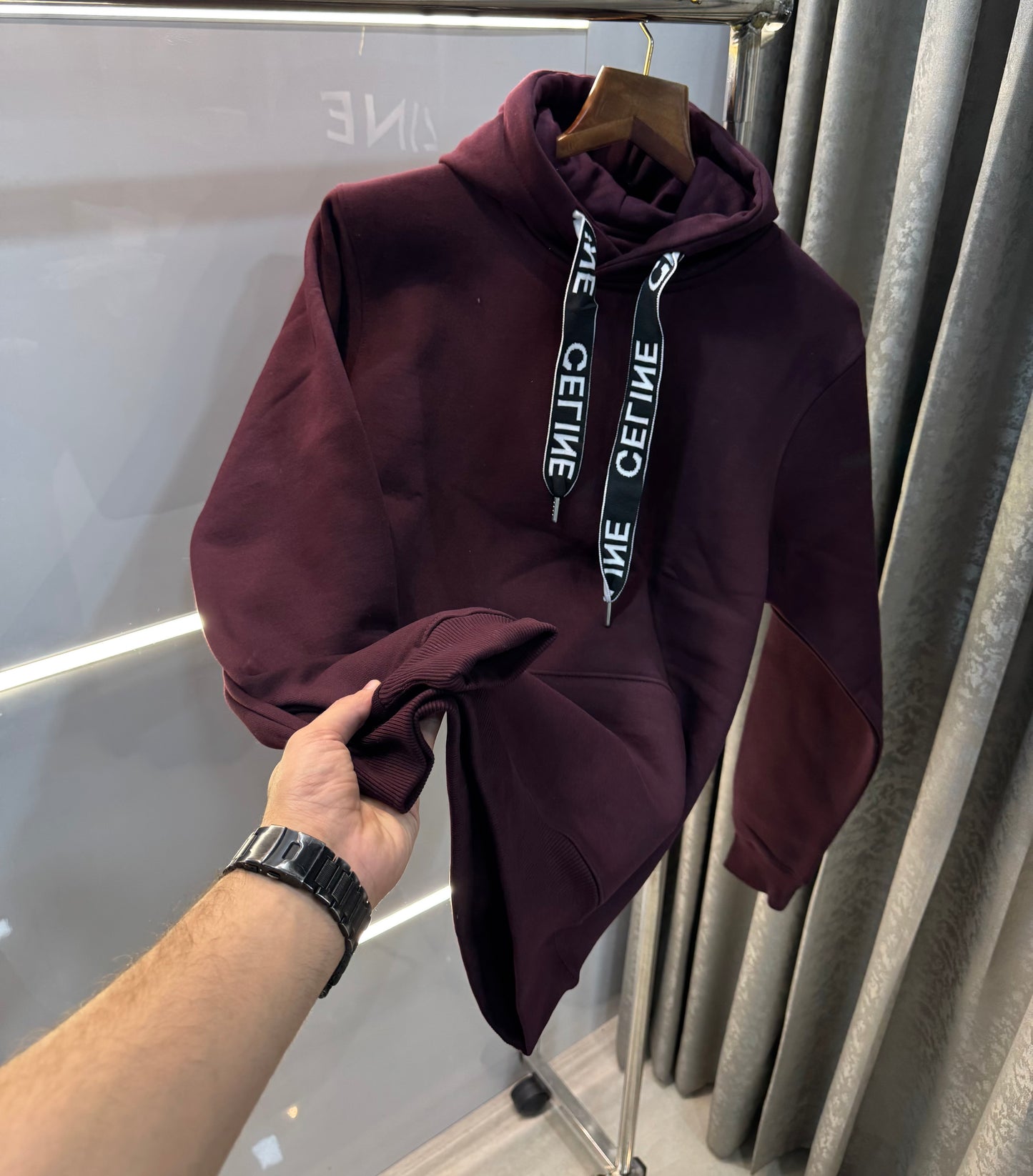 Celine Wine Karan Aujla Edition Premium Imported Hoodie