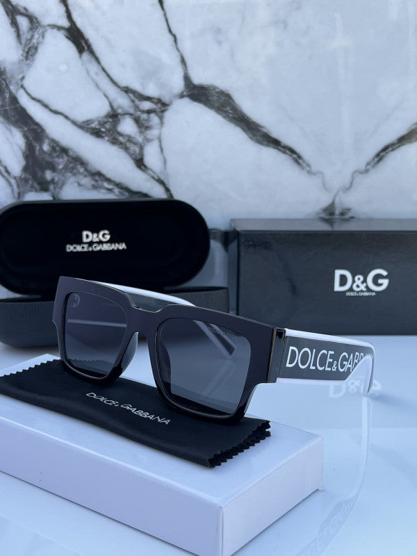 Dolce&Gabbana Black White Luxury Shade With Original Packing