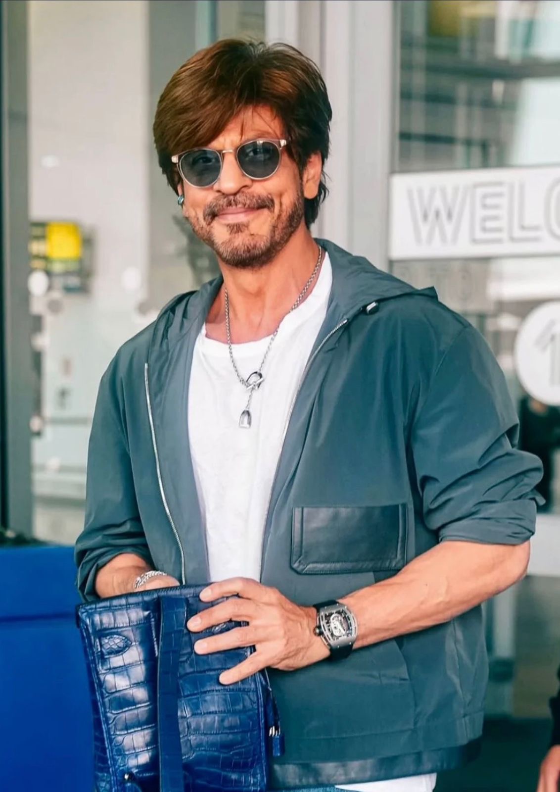 Christian Dior SRK Edition Black Shade Designer Limited Edition Luxury Shade With Original Packing