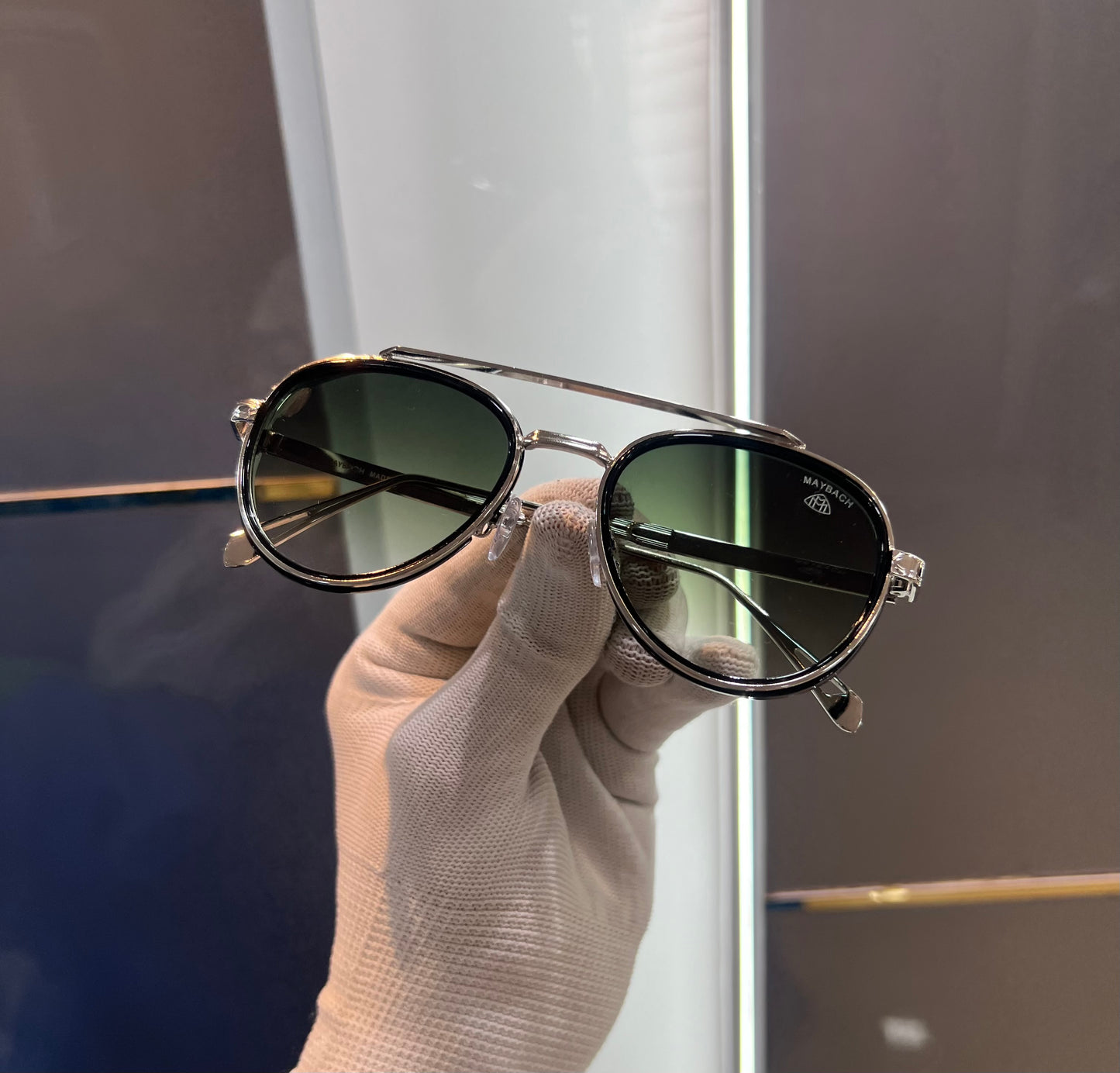 Maybach Green Metal Luxury Shade With Original Packing
