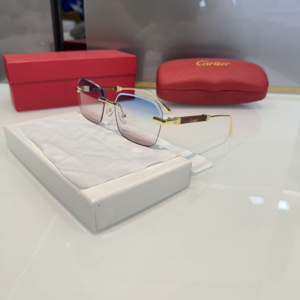 Cartier Dual Shade Honey Singh Edition Luxury Shade With Original Packing 8679