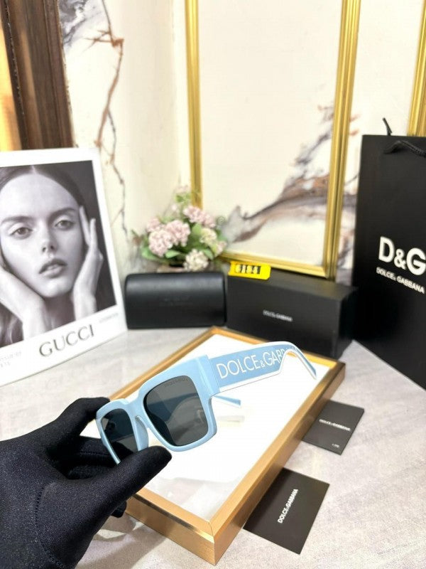 Dolce&Gabbana Sky Blue Luxury Shade With Original Packing