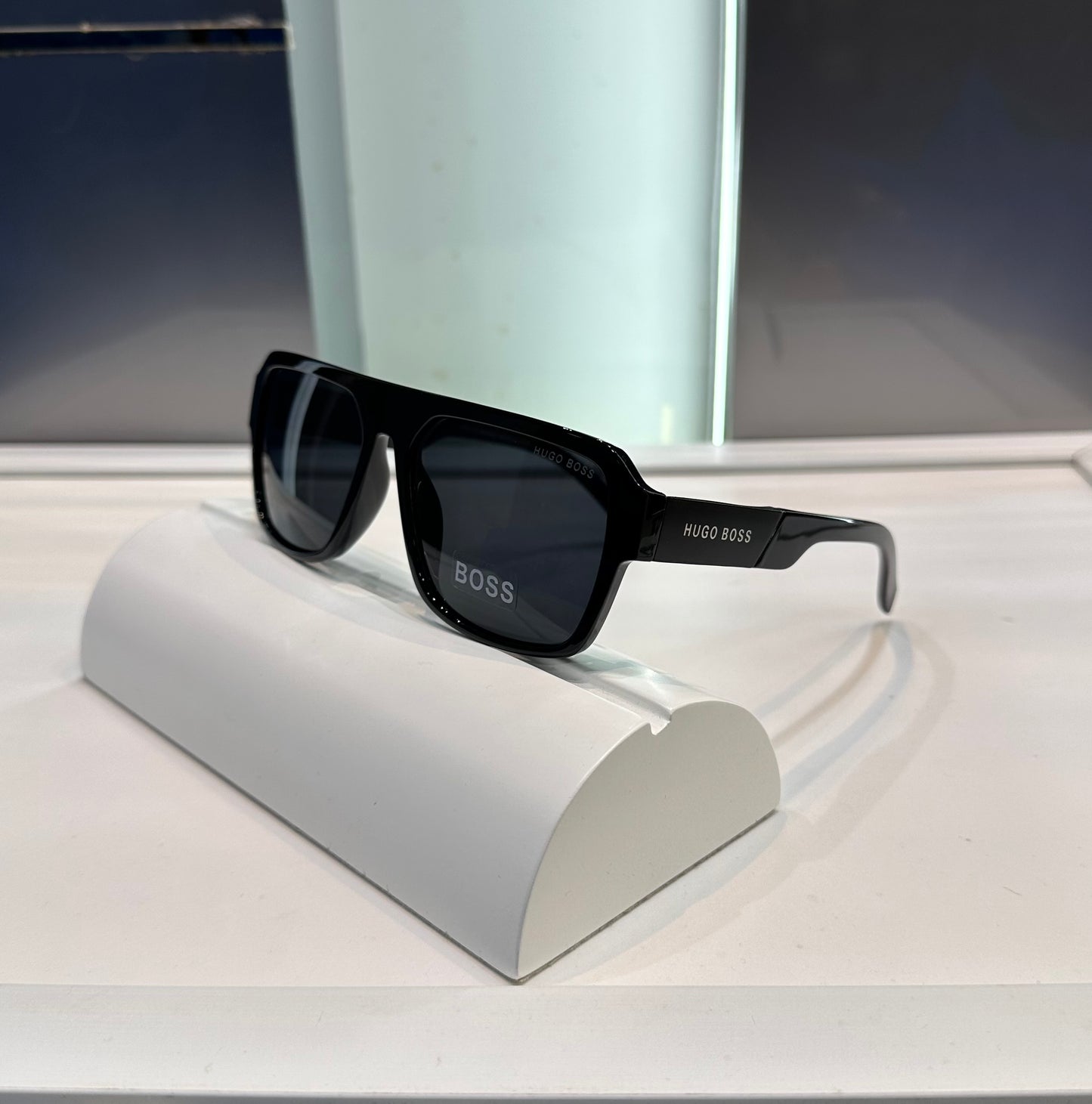 Hugo Boss All Black Luxury Shade With Original Packing