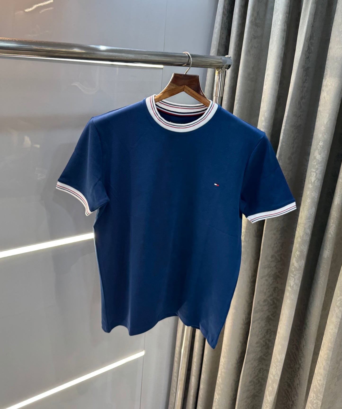 Tommy Hilfiger Petrol Blue Classic T-Shirt