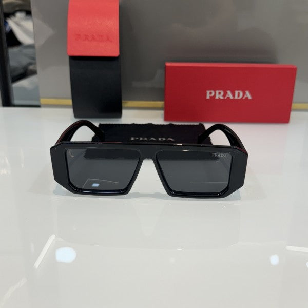 Prada Milano Black Luxury Shade With Original Packing