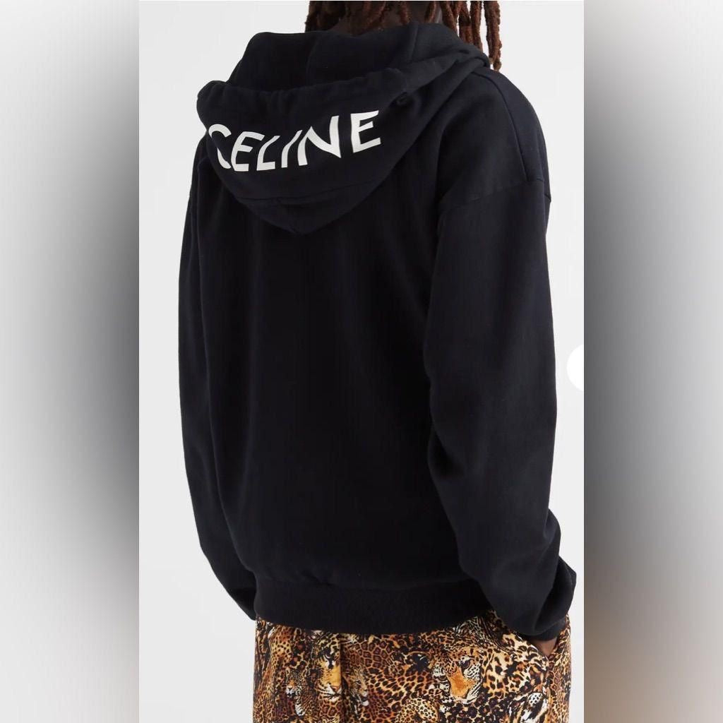 Celine Black Karan Aujla Edition Premium Imported Hoodie