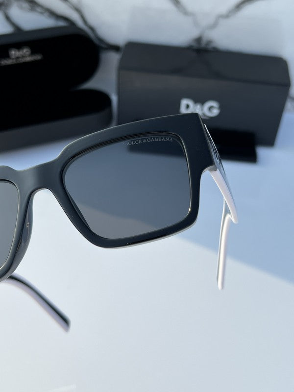 Dolce&Gabbana Black White Luxury Shade With Original Packing