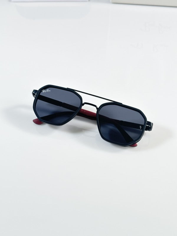 Rayban Full Black Luxury Shade With Original Packing