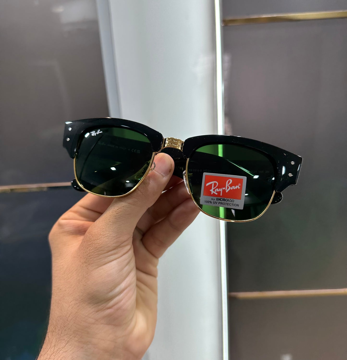 Ray Ban Clubmaster Designer Limited Edition Luxury Shade With Original Packing