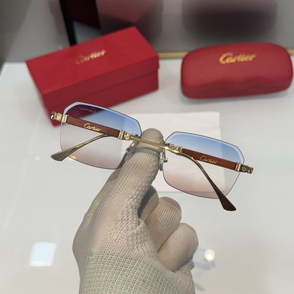 Cartier Dual Shade Honey Singh Edition Luxury Shade With Original Packing 8679