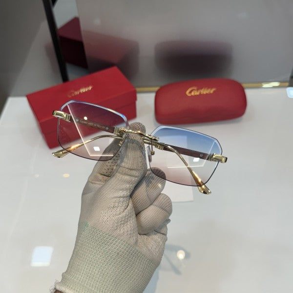 Cartier Dual Shade Honey Singh Edition Luxury Shade With Original Packing 8679