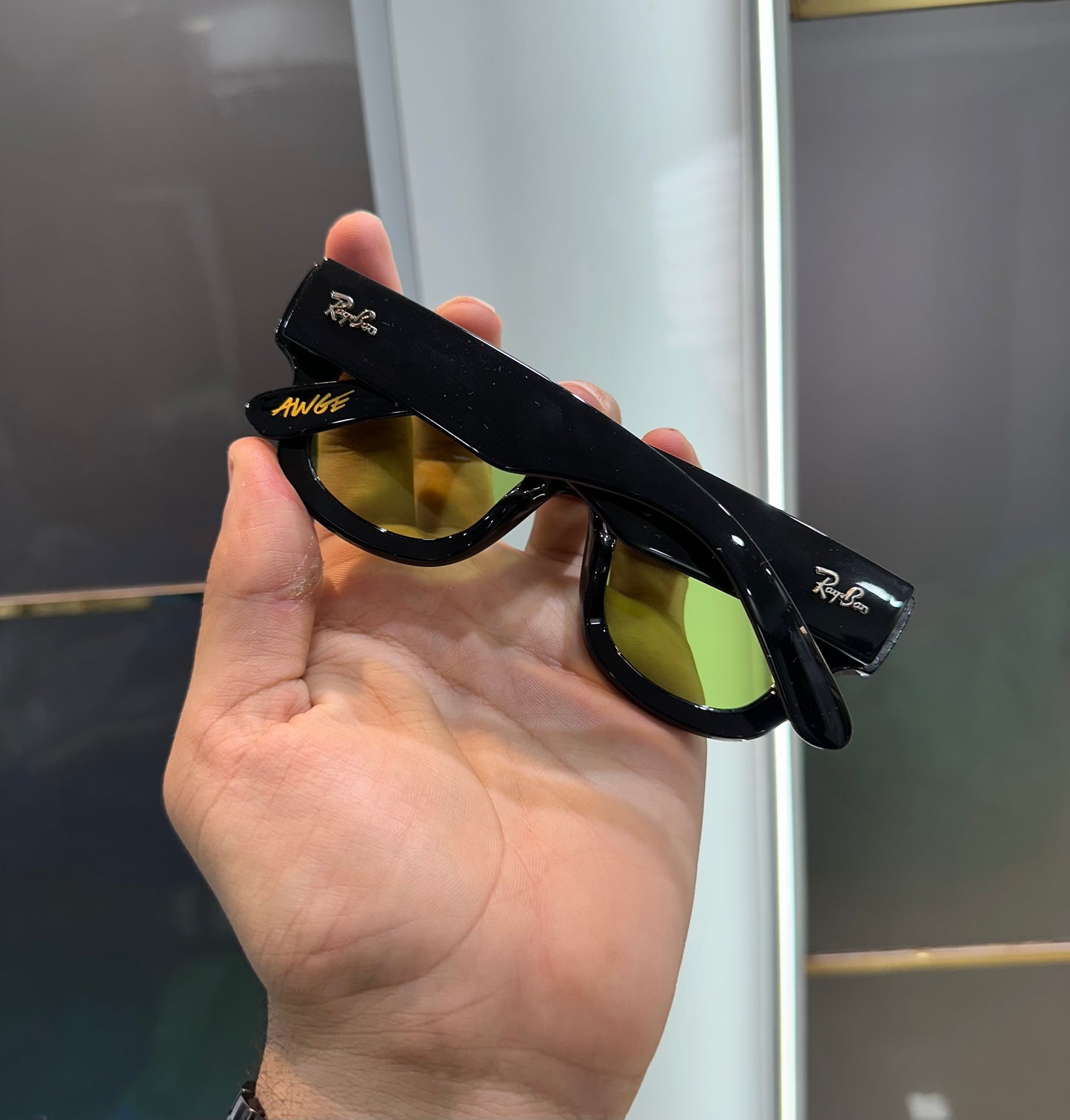 Ray Ban Mega Green Designer Limited Edition Luxury Shade With Original Packing