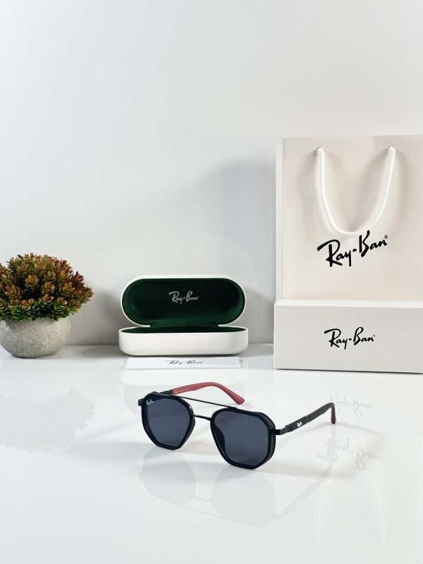 Rayban Full Black Luxury Shade With Original Packing