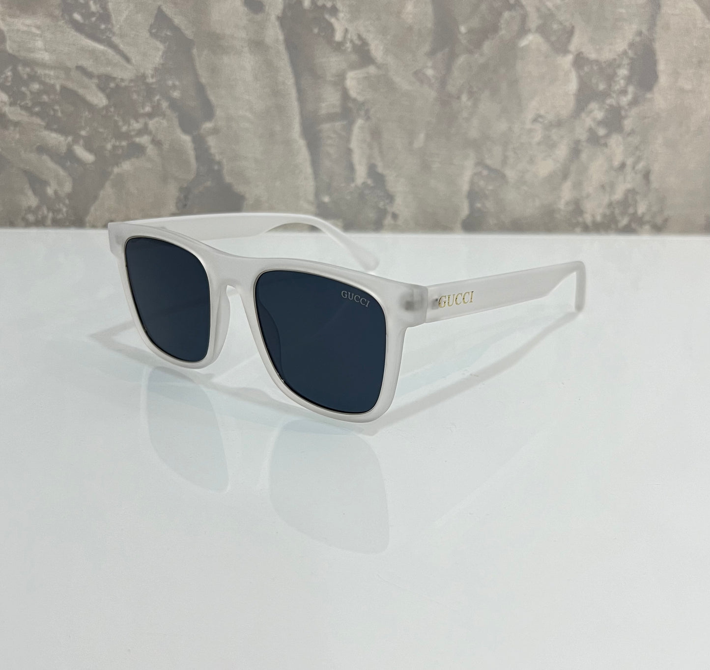 Gucci Ice With Black lens Luxury Shade With Original Packing