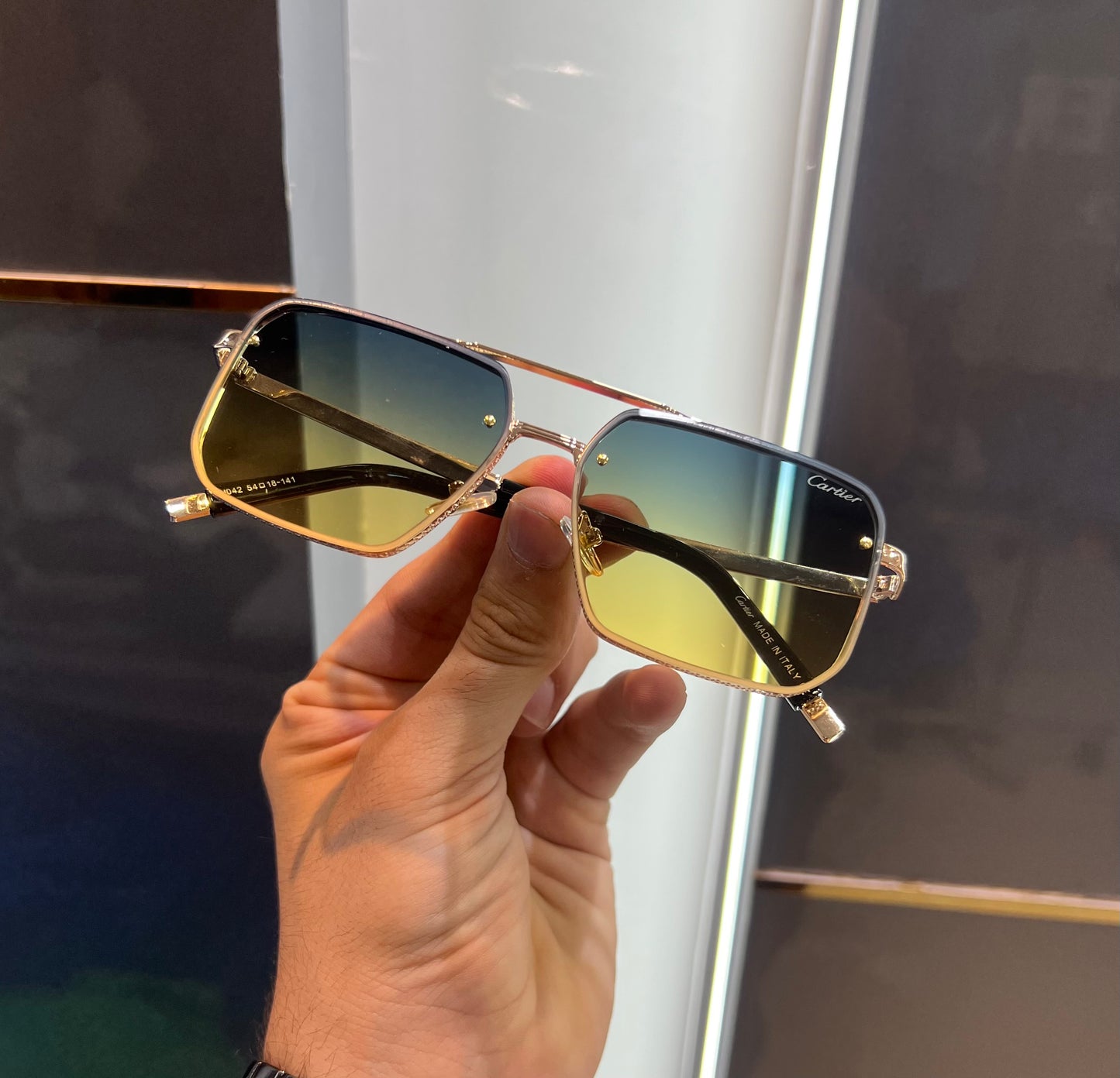 Cartier Multi New Luxury Shade With Original Box Packing
