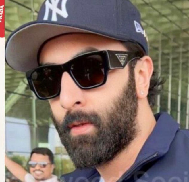 Prada Milano Black Ranbir Kapoor Edition Luxury Shade With Original Packing