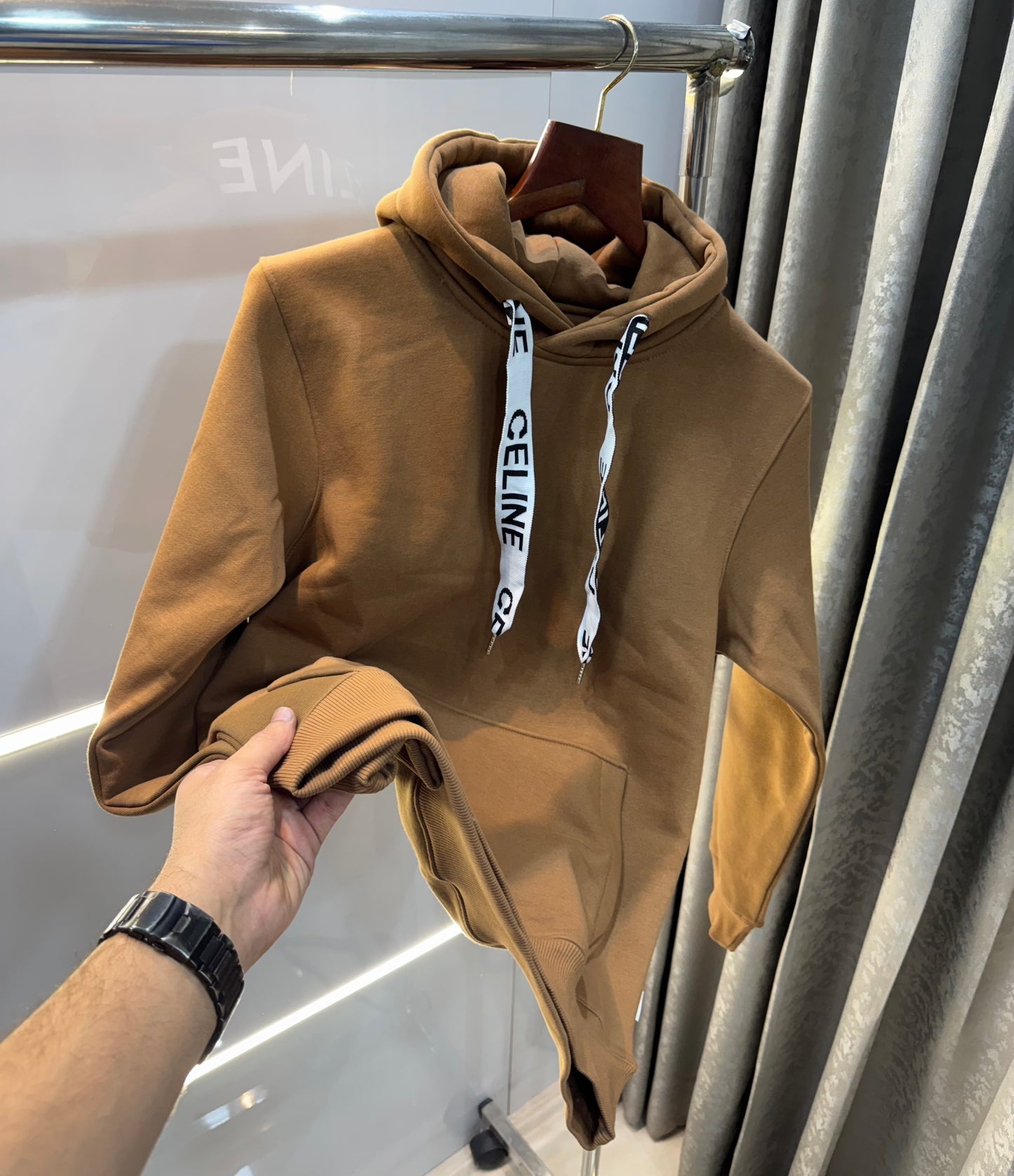 Celine Brown Karan Aujla Edition Premium Imported Hoodie