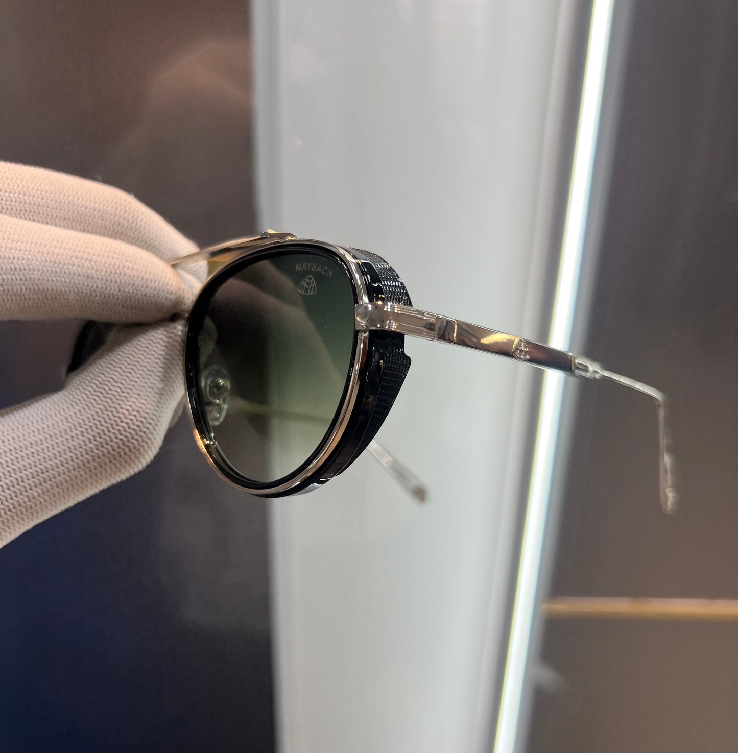 Maybach Green Metal Luxury Shade With Original Packing