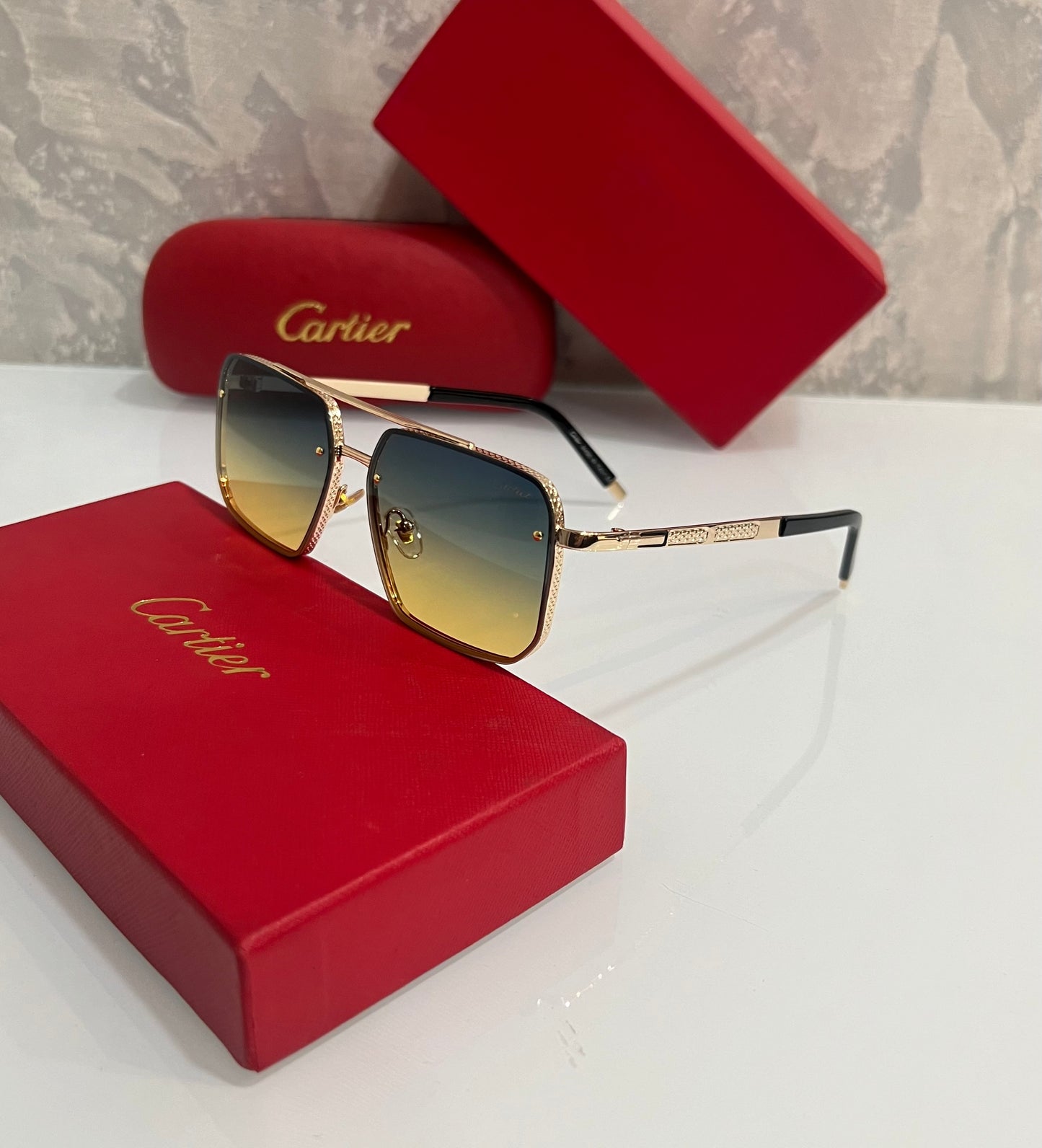 Cartier Multi New Luxury Shade With Original Box Packing