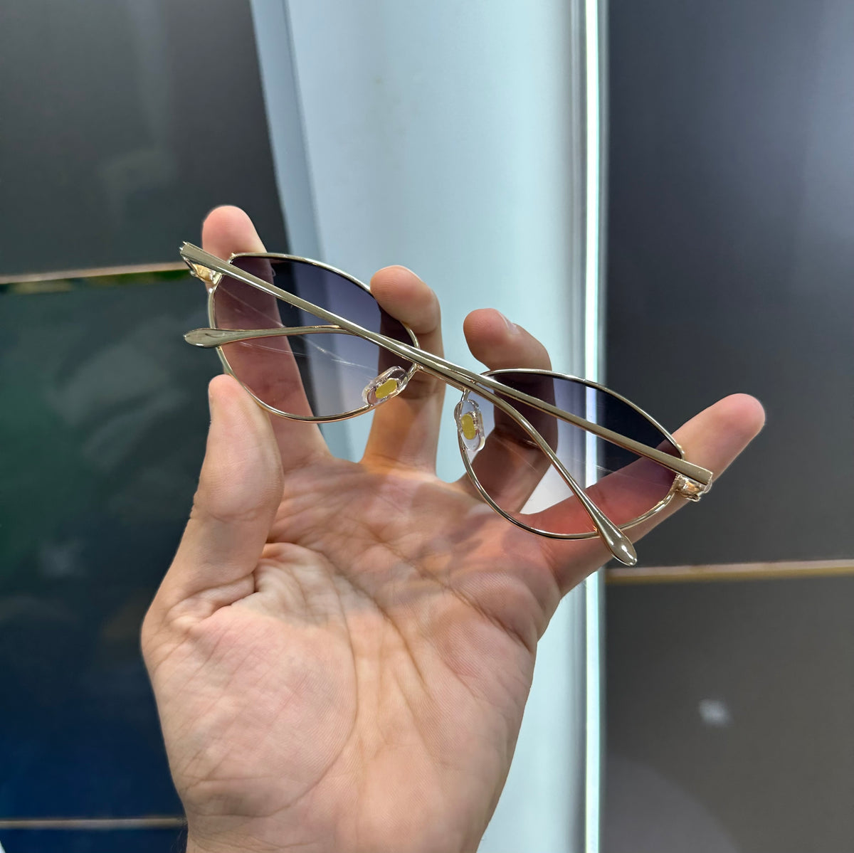 Cartier Metal Gold Karan Aujla Luxury Shade With Original Box Packing