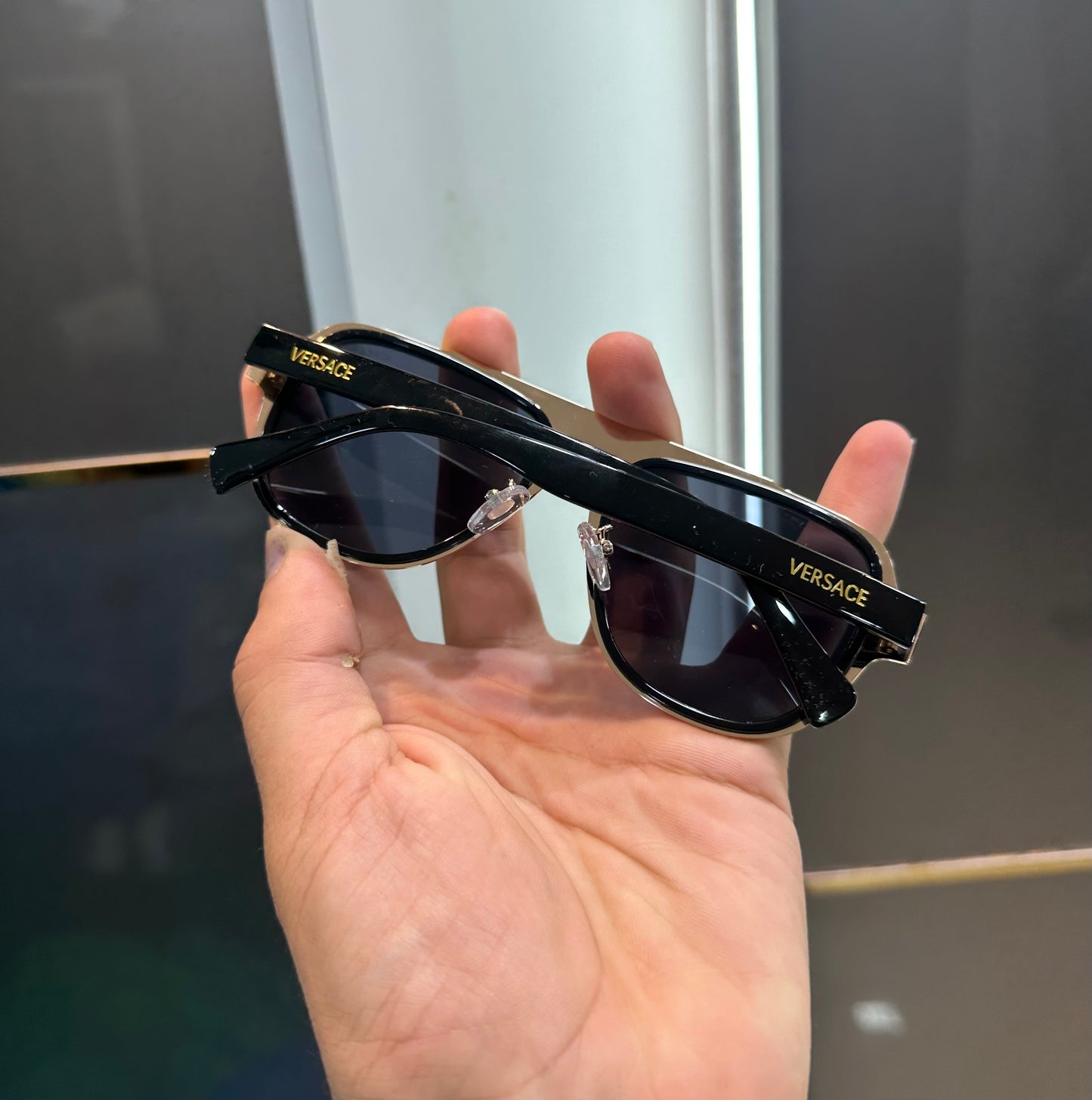 Versace Black Designer Limited Edition Luxury Shade With Original Packing