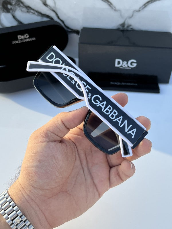 Dolce&Gabbana Black White Luxury Shade With Original Packing