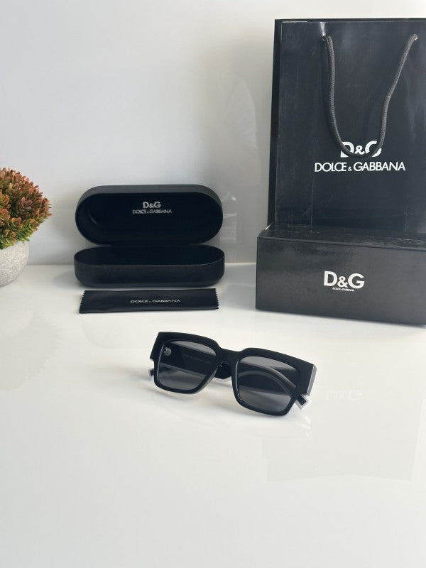 Dolce&Gabbana Black Luxury Shade With Original Packing