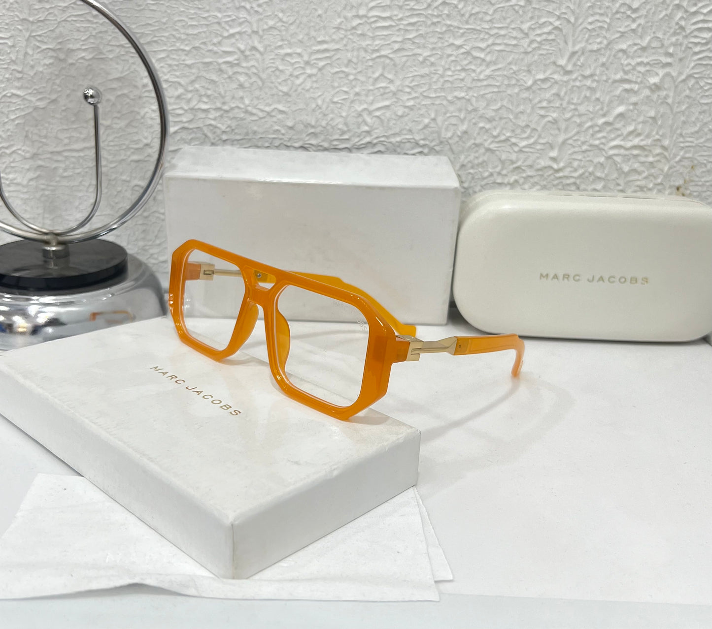 Marc Jacob Orange Shahid Kapoor Edition Luxury Shade With Original Packing