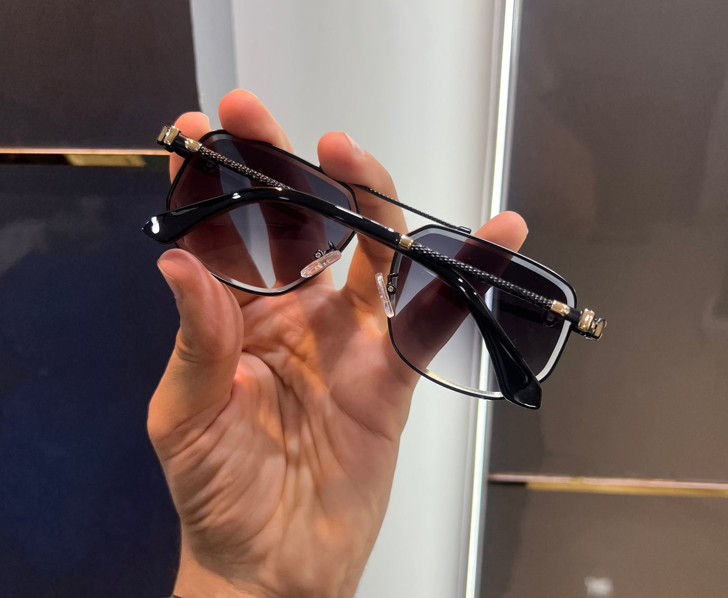 Cartier All Black New Luxury Shade With Original Box Packing