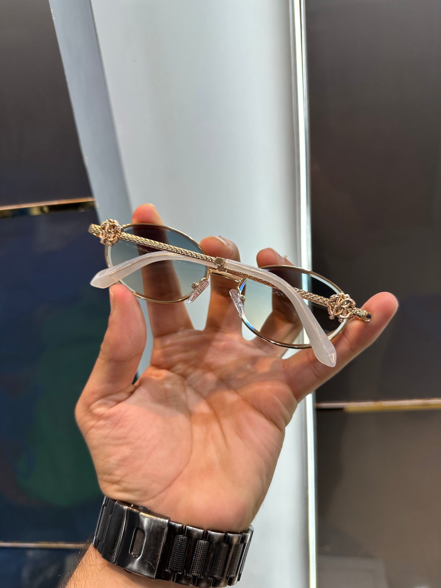 Roberto Cavali Metal Limited Edition Luxury Shade
