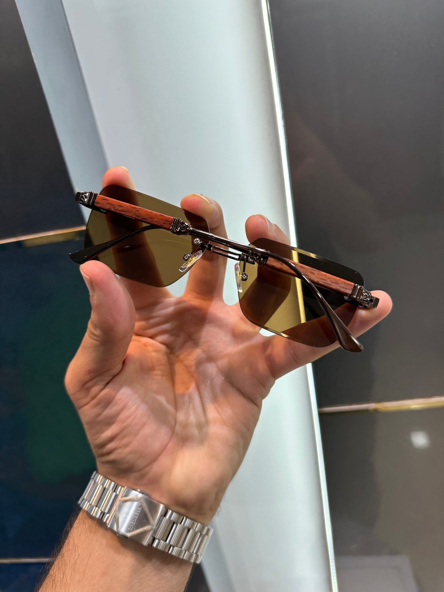 Cartier Brown Karan Aujla Limited Edition Luxury Shade With Original Packing