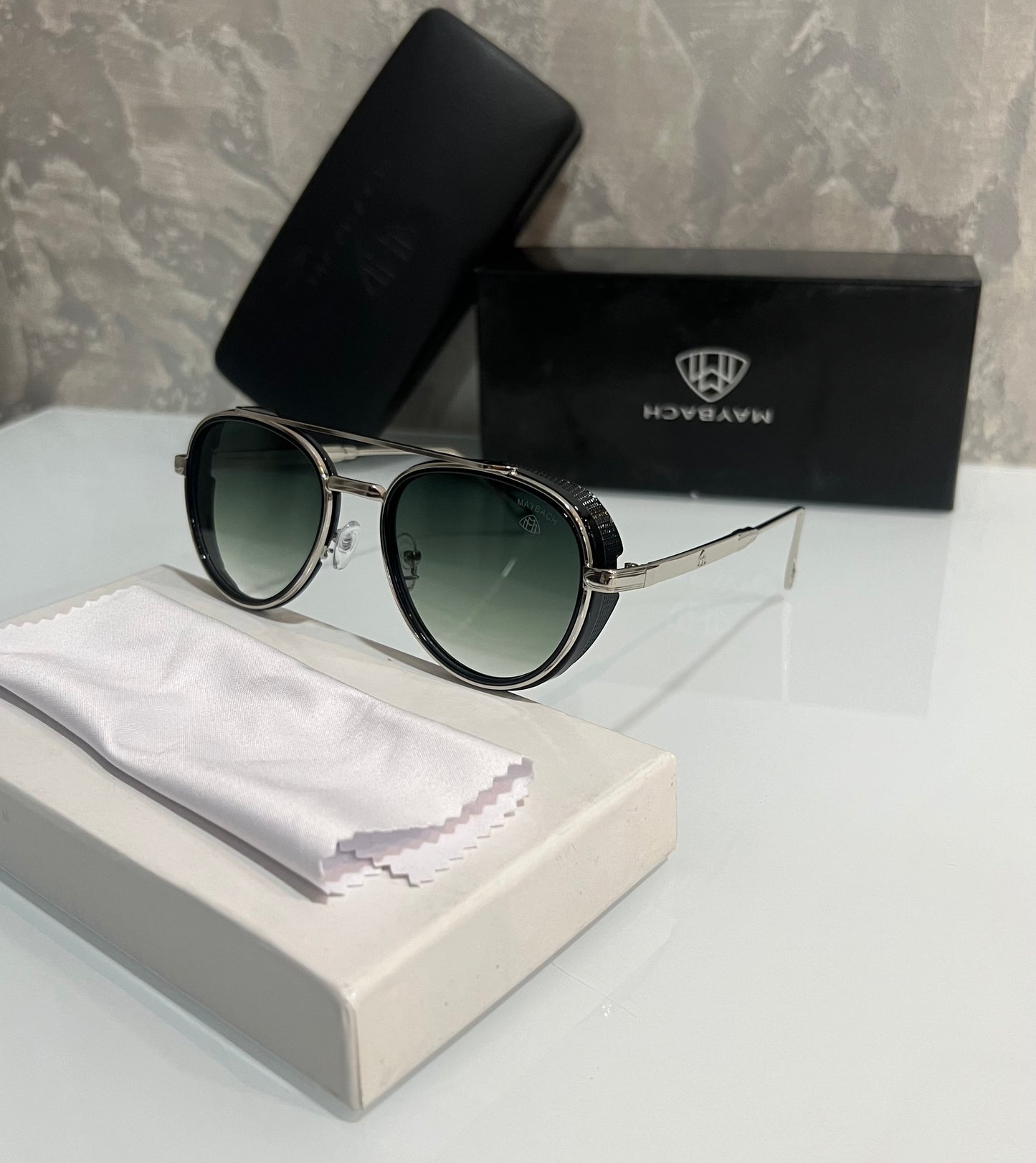 Maybach Green Metal Luxury Shade With Original Packing