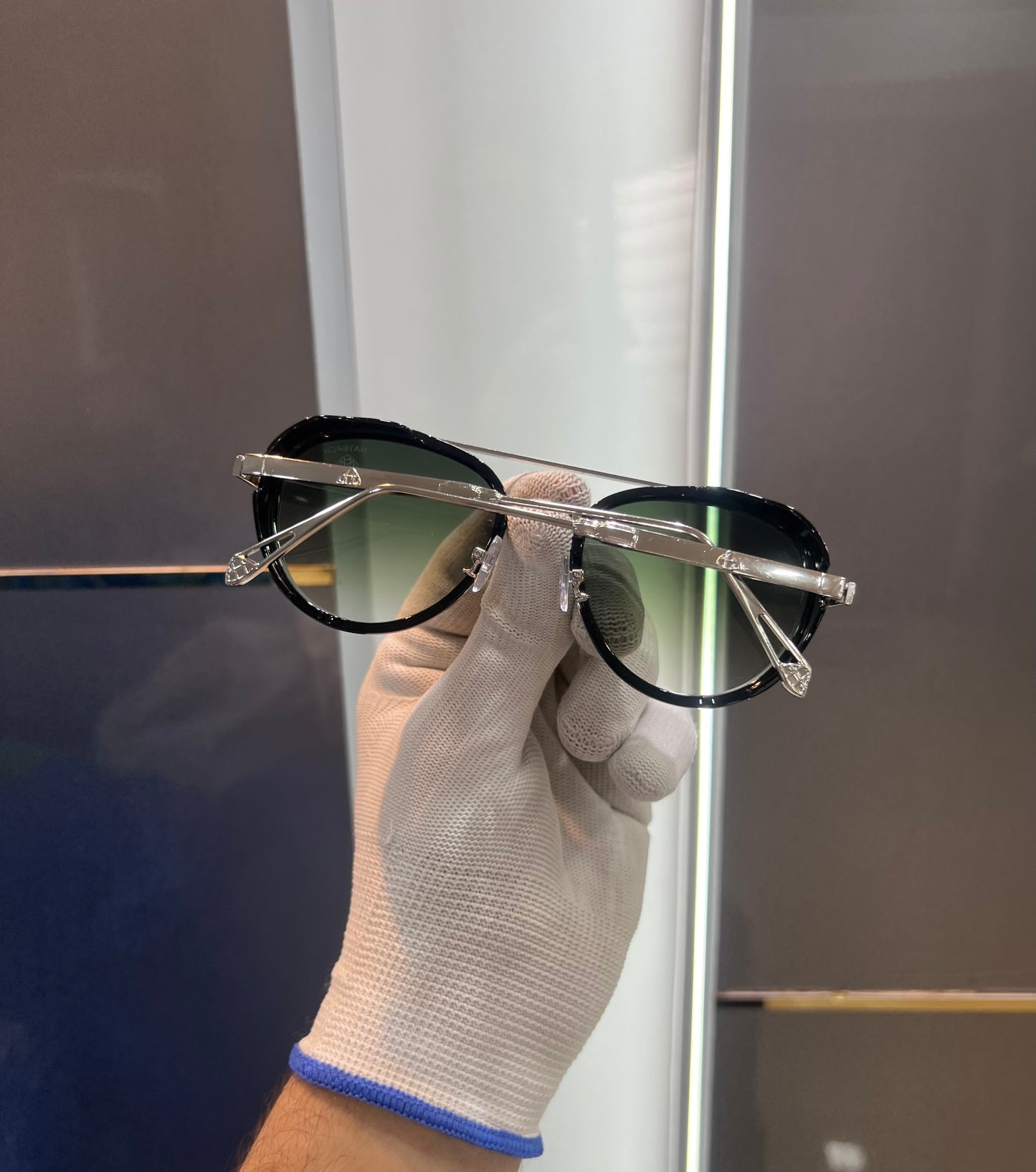 Maybach Green Metal Luxury Shade With Original Packing