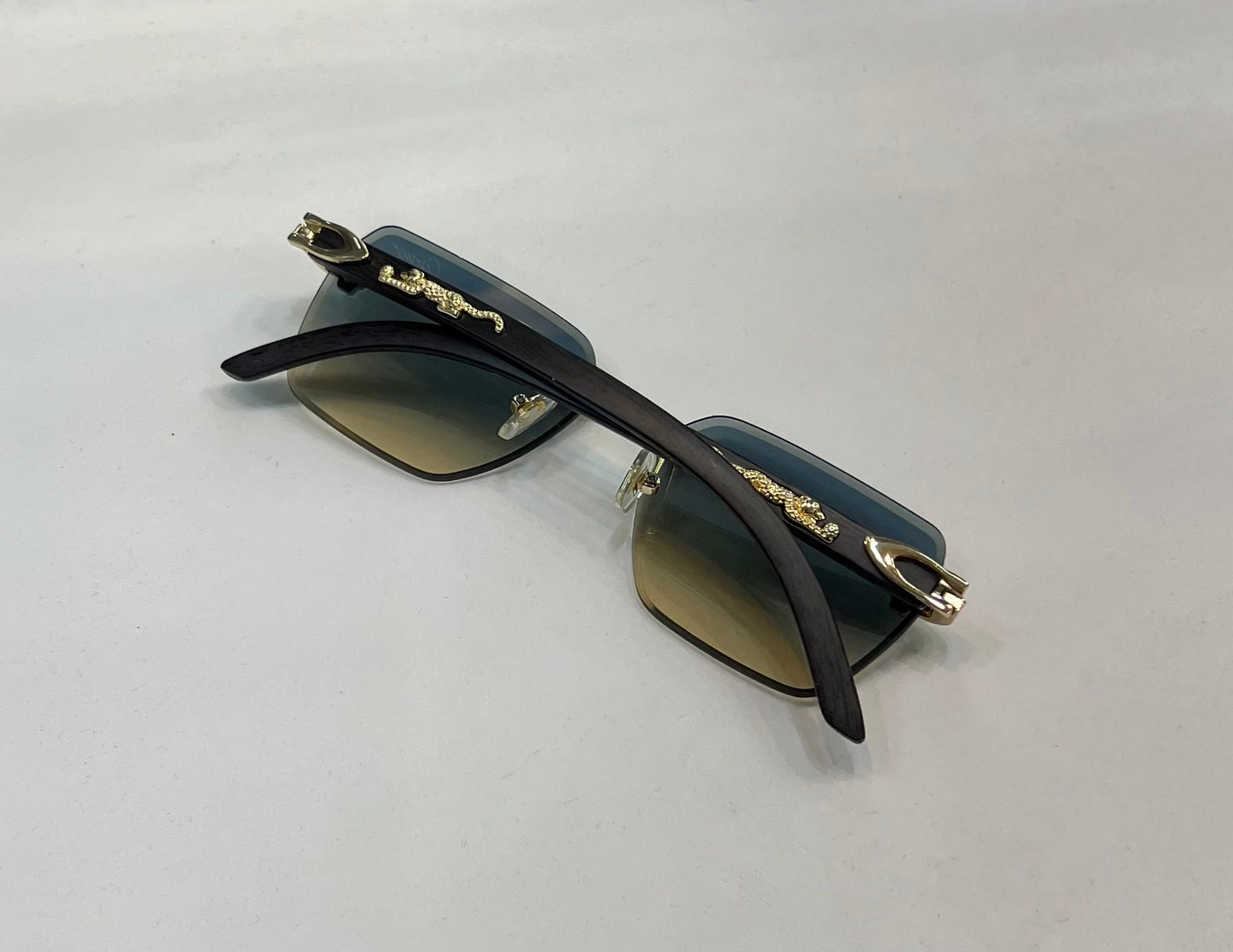 Cartier Grey Dual New Luxury Shade With Original Box Packing