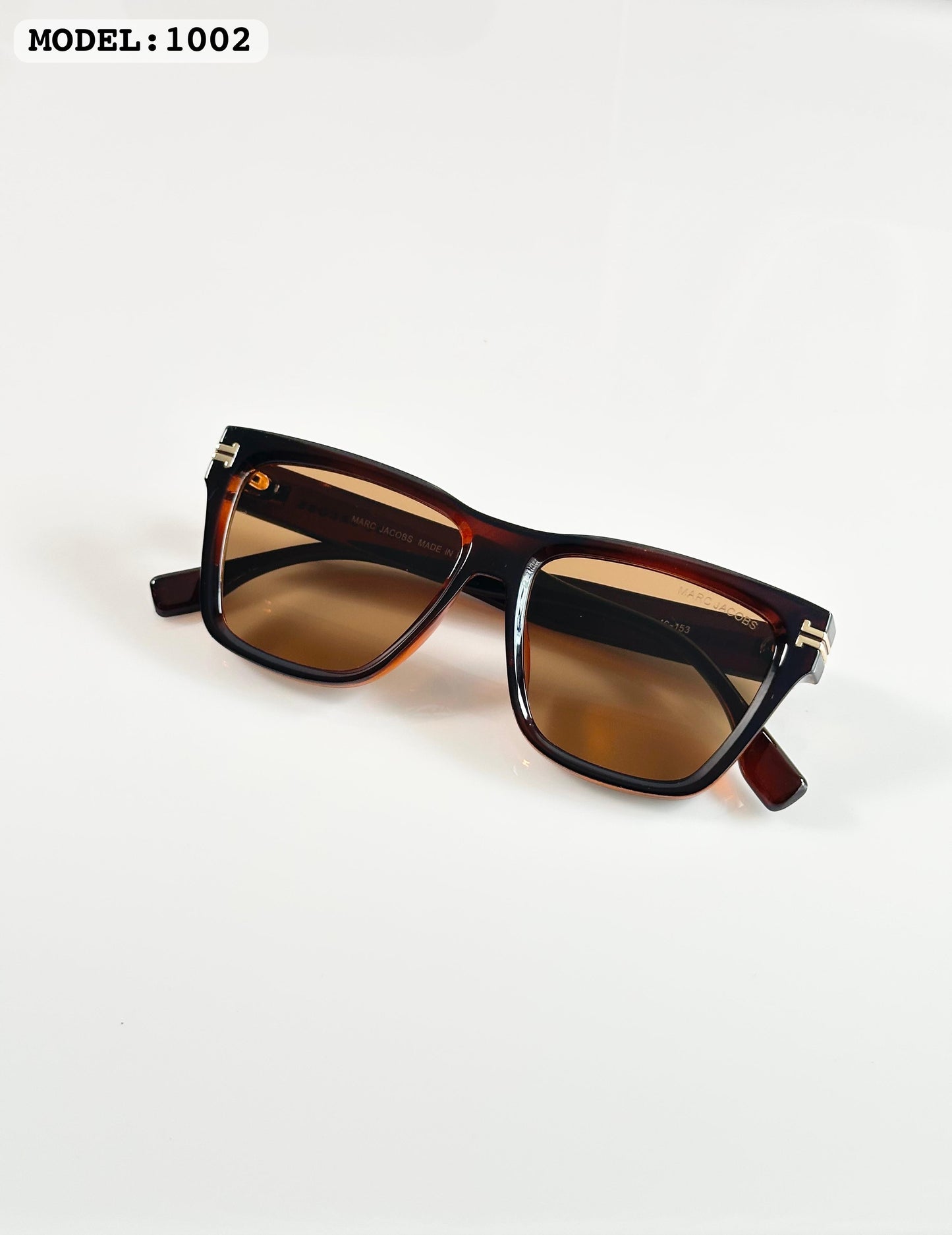 Marc Jacob Brown Luxury Shade With Original Packing