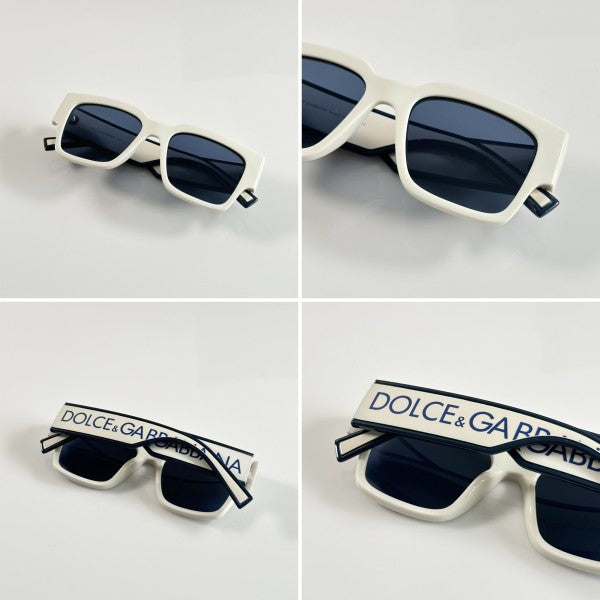 Dolce&Gabbana White Luxury Shade With Original Packing