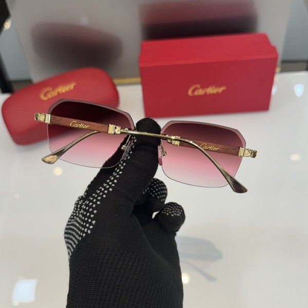 Cartier Pink Luxury Shade With Original Packing 8679