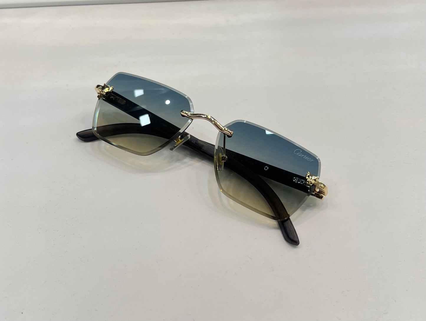 Cartier Grey Dual New Luxury Shade With Original Box Packing